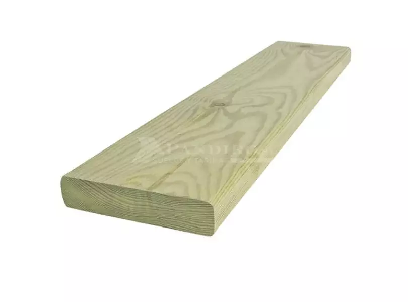 Suelo madera exterior de pino flandes