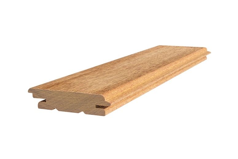 Tabla de madera para exterior Ipe, 21mm grosor
